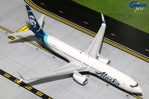 Alaska Airlines B737-900S Reg #N247AK G2ASA627 Scale 1:200