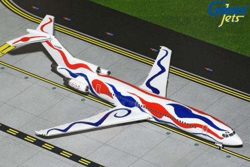 Braniff International Airways Boeing 727-200 N408BN “Calder” Bicentennial GeminiJets G2BNF1220 Scale 1:200