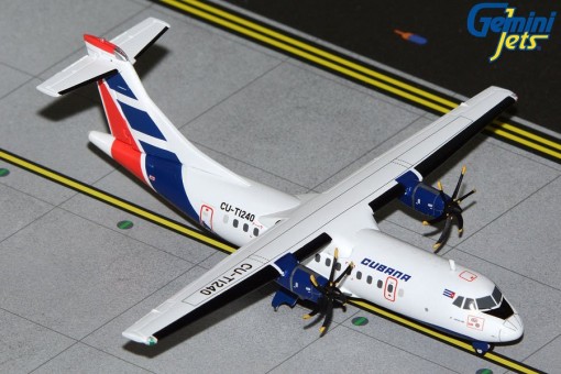 Cubana ATR-42-500 Die-cast Gemini 200 G2CUB1251 scale 1:200