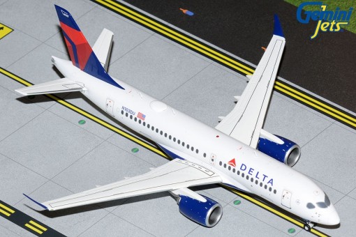 Delta Airlines Airbus A220-100 N103DU G2DAL1112 Scale 1:200