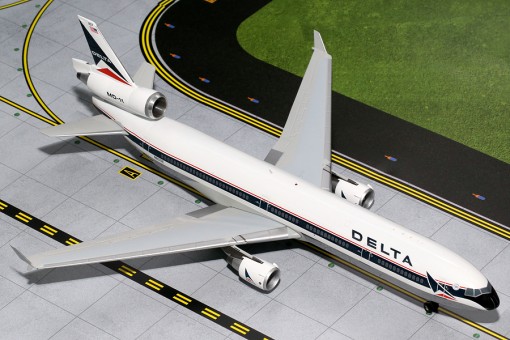 Delta Air Lines McDonnell Douglas MD-11 Reg# N807DE (Polished) **Widget** Gemini Jets G2DAL407 Scale 1:200