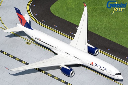 Delta Air Lines Airbus 350-900 N502DN “The Delta Spirit” Gemini 200 G2DAL997 scale 1:200