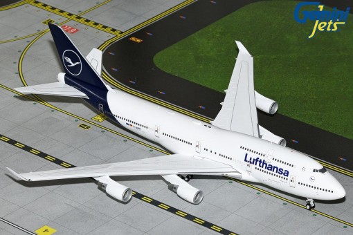 Lufthansa Airlines B747-400 D-ABVY G2DLH1241 GeminiJets Scale 1:200