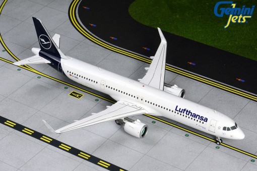 Lufthansa Airbus A321neo new livery Gemini 200 G2DLH742 scale 1:200