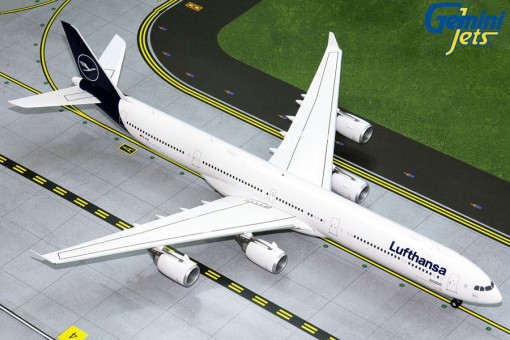 Lufthansa Airbus A340-600 New Livery D-AIHI G2DLH797 scale 1:200