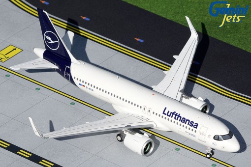 Lufthansa Airbus A320neo D-AIJA Gemini Jets G2DLH816 scale 1:200