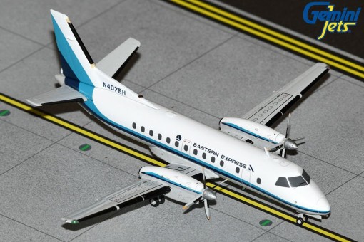Eastern Express Bar Harbor Airlines Saab 340A Reg: N407BH G2EAL1306 Gemini Jets 1:200