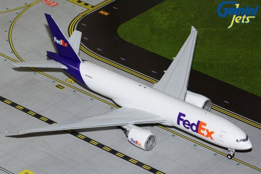 FedEx Boeing B777-200LRF (Revised Livery) Reg: N895FD G2FDX1376 Gemini Jets 1:200