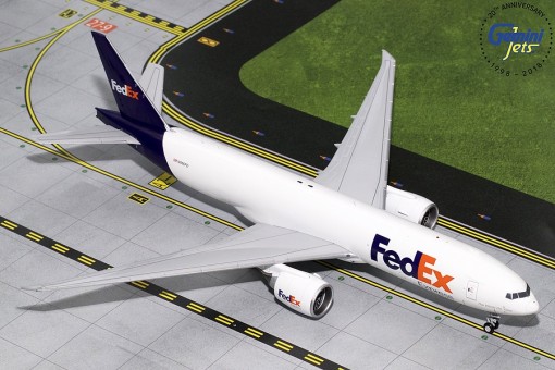 FedEx Boeing 777F Reg# N886FD G2FDX775 Gemini Jets Scale 1:200
