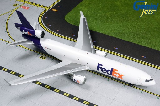 FedEx McDonnell Douglas MD-11 N625FE Die-Cast Gemini200 G2FDX825 Scale 1:200