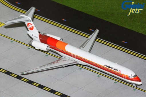 Frontier Airlines McDonnell Douglas MD-81 Reg: N859HA G2FFT1359 Gemini Jets 1:200
