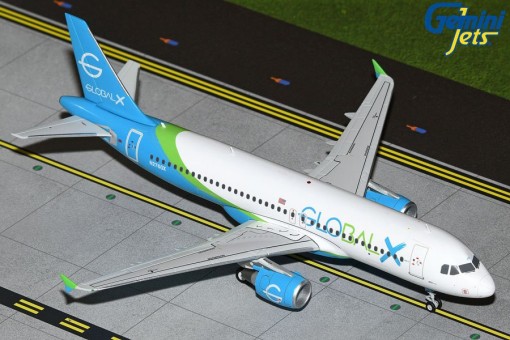 GlobalX Airlines (Global Crossing Airlines) A320 N276GX  G2GXA1285 Die-Cast Gemini 200 Scale 1:200