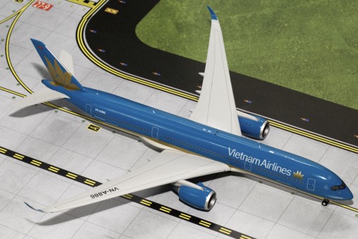 NEW MOULD! Vietnam Airlines Airbus A350 Reg# VN-A866 GeminiJets G2HVN533 Scale 1:200