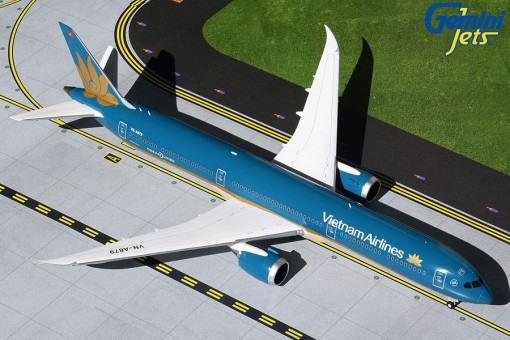 Vietnam Airlines Boeing 787-10 Dreamliner VN-A879 new livery Gemini 200 G2HVN892 scale 1:200