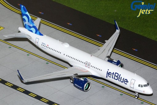 JetBlue Airways Airbus A321neo Mint for Big Things Reg: N2180J G2JBU1336 Gemini Jets 1:200