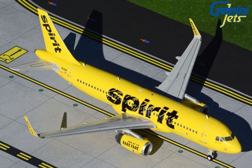 Spirit Airlines Airbus A320-200 N649NK Gemini Jets G2NKS550 scale 1:200