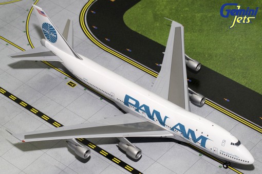 Pan Am B747-100 "Sparkling Wave" Reg# N741PA G2PAA619 Scale 1:200