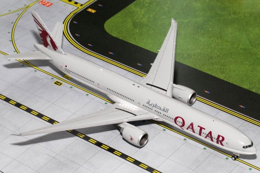 Qatar Airways Boeing 777-300ER Reg# A7-BAC Gemini Jets G2QTR477 Scale 1:200