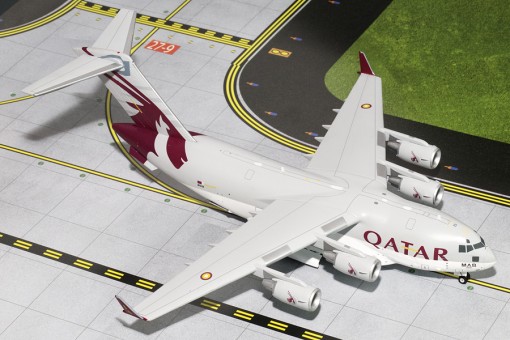 Qatar Emiri Air Force Boeing C-17 Globemaster III MAB ,G2QTR491, Scale 1:200