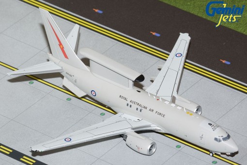 RAAF 737 AWE&C A30-001 Australian Air Force Airborne Early Warning and Control Program Gemini G2RAA1188  Die-Cast Scale 1:200