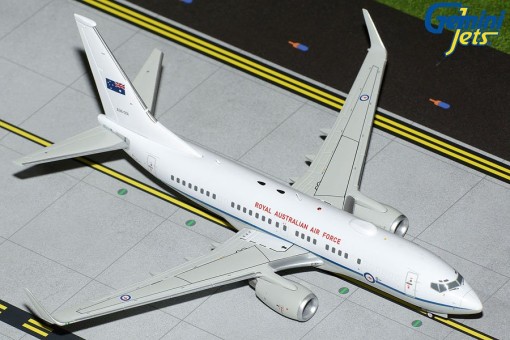 Royal Australian Air Force Boeing 737-700W BBJ A36-001 RAAF Gemini200 G2RAA1222 Scale 1:200