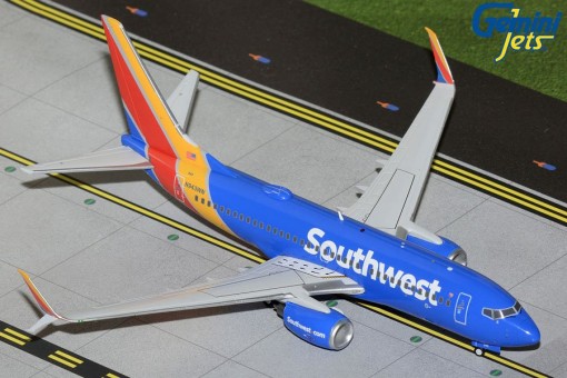 Southwest Airlines B737-700S N943WN G2SWA1350 Gemini200 Scale 1:200