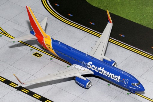 Southwest Boeing B737-800(S) **New Livery w/ Scimitars** Gemini Jets G2SWA529 Scale 1:200