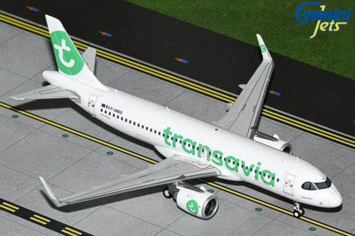 Transavia Airlines Airbus A320neo  F-GNEO G2TRA1283 Die-Cast Gemini 200 Scale 1:200