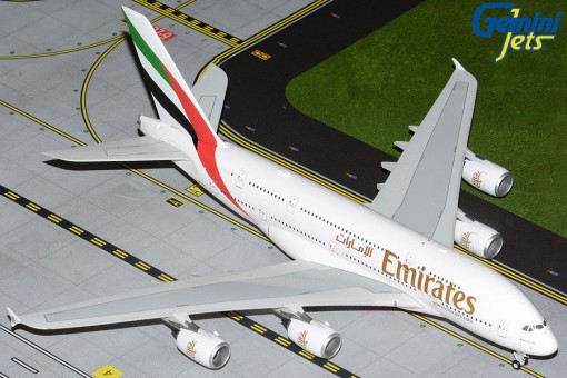 Emirates Airbus A380 A6-EVC Gemini 200 G2UAE1207 Scale 1:200