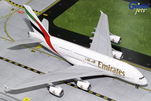 Emirates Airbus A380-800 Reg# A6-EOZ Gemini 200 G2UAE728 scale 1:200