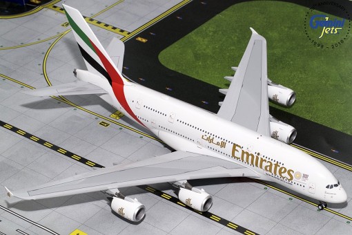 Emirates Airbus A380-800 New Expo 2020 Reg# A6-EUC Gemini 200 G2UAE772 scale 1:200