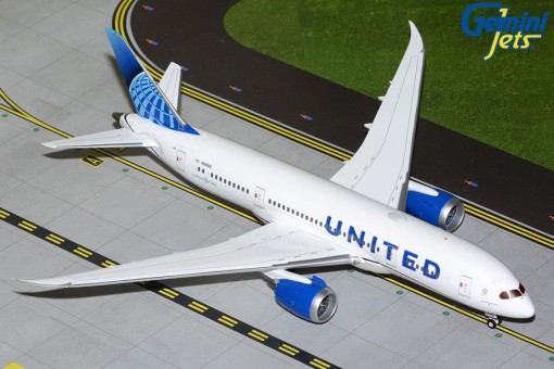 United Airlines Boeing Dreamliner B787-8 N26902 (current livery) Gemini G2UAL1393 scale 1:200