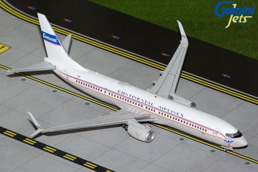 United Airlines Boeing B737-900ER Continental retro Reg: N75435 G2UAL1407 Gemini Jets 1:200