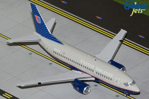 United Airlines Boeing B737-500 (Battleship) Reg: N936UA G2UAL312 GeminiJets 1:200