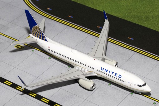 United Airlines Boeing B737-800(S) ** w/ Scimitars** Reg# N76529 Gemini Jets G2UAL322 Scale 1:200