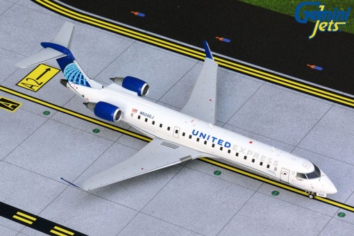 Gemini Jets United Express Bombardier CRJ-200 1/200 