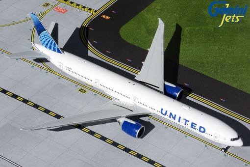 United Airlines New Livery Boeing 777-300ER N2749U Gemini200 G2UAL894 scale  1:200