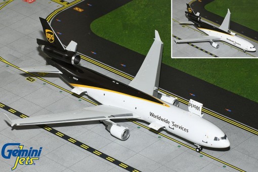 UPS Freighter MD-11F N287UP (Interactive Series) Gemini200 G2UPS1177 scale 1:200