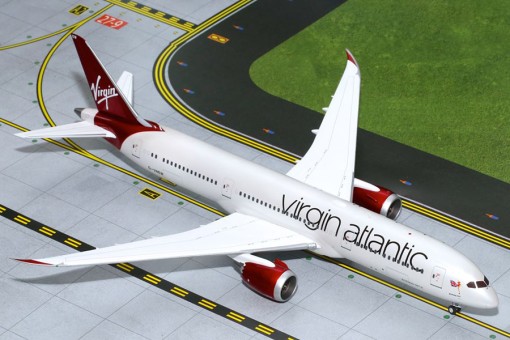 NEW MOULD! Virgin Atlantic Dreamliner B787-9 Reg# G-VNEW GeminiJets G2VIR518 Scale 1:200