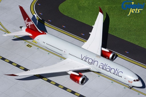 Virgin Atlantic Boeing 787-9 Dreamliner G-VZIG Gemini Jets G2VIR907 scale 1:200