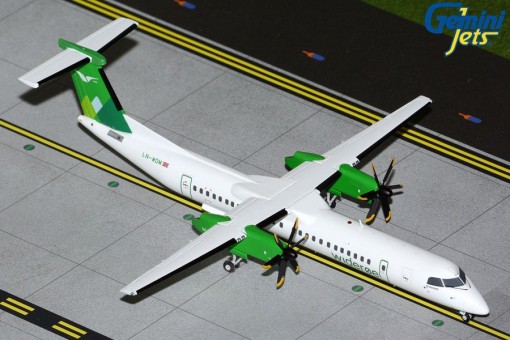 Wideroe Dash 8 Q400 LN-WDM Gemini Jets G2WJA1316 Scale 1:200
