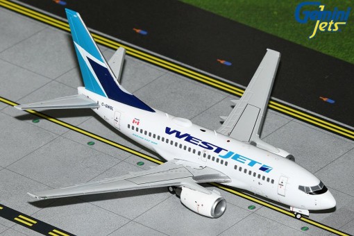 WestJet Airlines Boeing 737-600 C-GWSL Gemini 200 G2WJA1295 Scale 1:200
