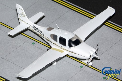 Cirrus SR22 N2525V (Sporty’s / Wright Bros. edition) **NEW MOULD!** GeminiJets GGCIR013 Scale 1:72