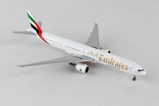 Emirates Boeing 777-300ER Reg# A6-EPP Gemini GJUAE1609 Scale 1:400
