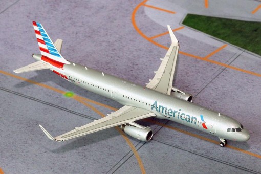 American Airlines A321 Reg# N102NN Sharklets GJAAL1380 Gemini Jets 1:400