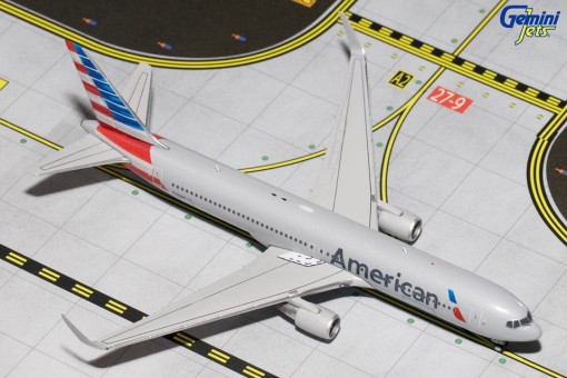 American Airlines Boeing B767-300W Reg# N393AN Gemini GJAAL1548 1:400