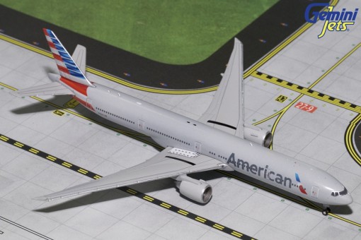 American Boeing 777-300ER registration N721AN Gemini jets GJAAL1700 Scale 1:400