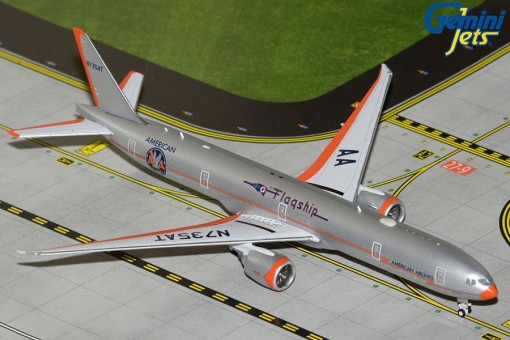 American Airlines Boeing B777-300ER Flagship DFW Reg: N735AT GJAAL2406 Gemini Jets 1:400