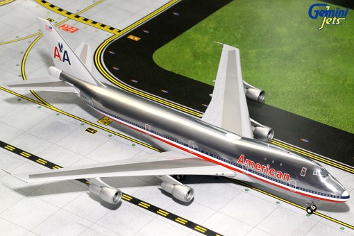American Airlines B747-100 "Something special in the air " Reg# N9674 G2AAL623 Gemini 200 Scale 1:200
