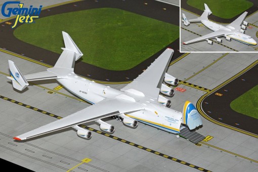 Antonov Airlines Antonov An-225 Mriya Interactive Series Reg: UR-82060 GJADB2336 Gemini Jets 1:400